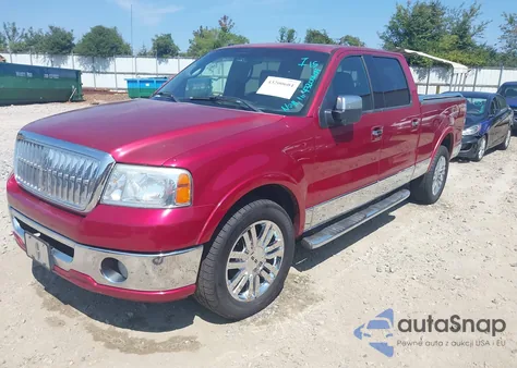 2007 Lincoln Mark Lt z USA, uszkodzony, nr VIN 5LTPW16537FJ10924